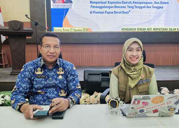 BPBD PBD Dorong IKD Jadi Dasar Penguatan Kesiapsiagaan Bencana 1 IMG 20260827 164906