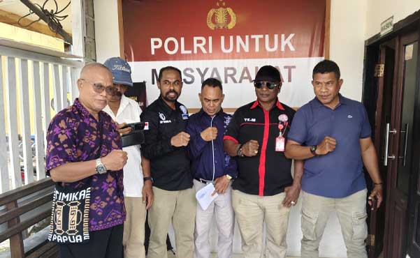 Oknum Anggota Fraksi PKB DPRK Mimika Resmi Dipolisikan 1 Ikemal Mimika Polisikan OknumF KB DPRK Mimiak