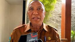PUPR Mimika Sasar Kampung, Fokus Bangun Infrastruktur Sanitasi Dasar-Air Bersih 4 Inosensius Yoga Pribadi Kadis PUPR Mimika Korericom
