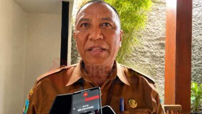 PUPR Mimika Sasar Kampung, Fokus Bangun Infrastruktur Sanitasi Dasar-Air Bersih 16 Inosensius Yoga Pribadi Kadis PUPR Mimika Korericom