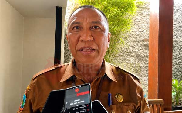 PUPR Mimika Sasar Kampung, Fokus Bangun Infrastruktur Sanitasi Dasar-Air Bersih 1 Inosensius Yoga Pribadi Kadis PUPR Mimika Korericom