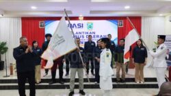 Teguh Santosa Lantik Pengda JMSI Papua Barat 2025-2030, Tekankan 2 Agenda Utama 2 JMSI PB Resmi Dilantik