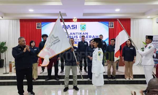 JMSI PB Resmi Dilantik