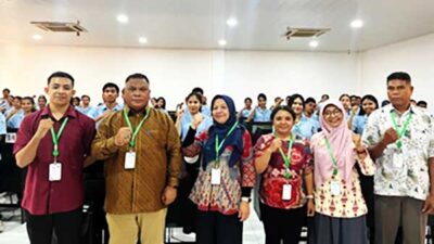 Poltekkes Kemenkes Kupang Gelar Uji Kompetensi Nasional Tenaga Sanitasi Berbasis CBT 14 Johny Sumbung Uji Komp nas Poltekes kemenkes Kupang
