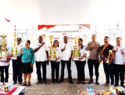 Lomba Kebersihan Mimika Baru Ditutup, Wanagon Borong Juara Satu di 2 Kategori