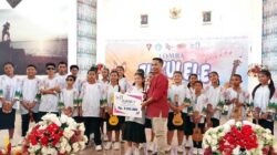 3 Peserta Terbaik Lomba Jukulele Teluk Ambon Melaju ke Tingkat Kota 3 Juara Lomba Jukulele Kec Teluk Ambon