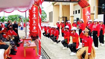 Gerak Jalan Kreasi HUT ke 81 RI: Jurnalis Perempuan Mimika Tampil Penuh Inspirasi 14 Jurnalis Perempuan Mimika Gerak Jalan Kreasi