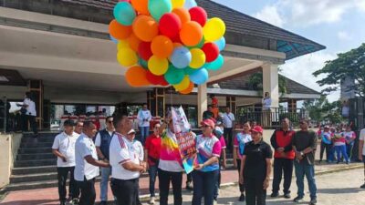 KORMI Kota Ambon Semarat Olahraga Masy Jelang HUT