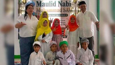 Kades Poka Ajak Warga Jadikan Keteladanan Nabi Pedoman di Era Digital 14 Kades Poka Maulid Nabi SAW 2026