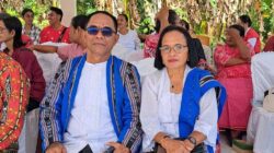 HUT ke 81 RI, Kades Waesamu-Ketua PKK Hadiri Upacara Peringatan di Kairatu Barat 4 Kades Waesamu n Istri HUT 81 RI di Kairatu Barat