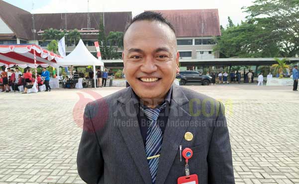 Momen HUT RI, Pemkot Sorong Luncurkan Infrastruktur Jaringan Dukung Smart City 2 Kadis Kominfo Kota Sorong James Burung