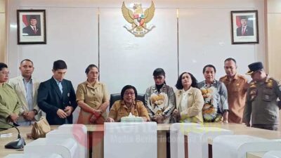 Pemkot Sorong Resmi Buka Kembali Operasional RS Maleo 16 Kadiskes Kota Sorong Buka Kembali RS Maleo