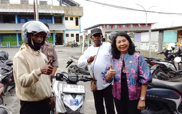 Mudahkan Ojek Pasar Sentral Timika, Disperindag Tarik Retribusi 50 Ribu Perbulan 1 Kadisperindag Mimika Pasar Sentral Timika