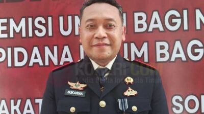 433 Narapidana Lapas IIB Sorong Terima Remisi HUT ke 81 RI 24 Kalapas Kelas IIB Sorong Sukarna Trisna Atmaja