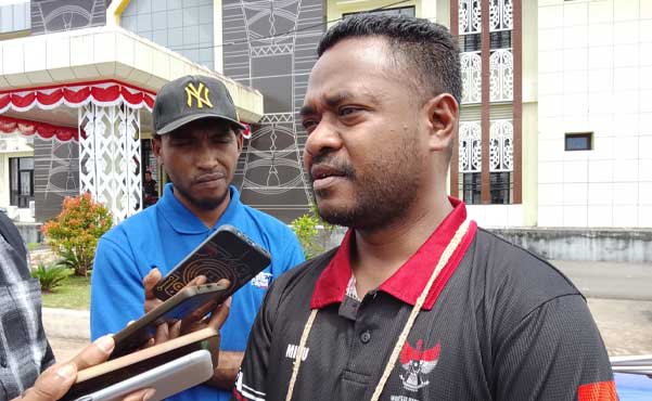 Kalep Otniel Pattipi Ketua Panitia Mimika Baru