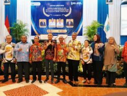 Kakantah Kota Sorong Hadiri Entry Meeting Ombudsman RI di Manokwari