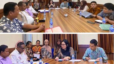 Kantah Kota Sorong Gelar Kasus Pembatalan Sertipikat