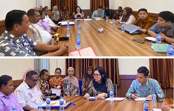 Kantah Kota Sorong Gelar Kasus Pembatalan Sertipikat