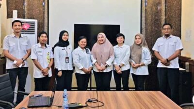 Kabid Pengadaan Tanah Kanwil BPN Papua Barat Kunker ke Kantah Kota Sorong