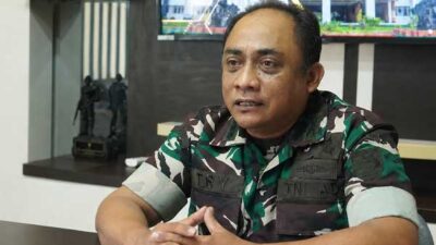 Kecam Aksi OPM, TNI Pastikan FBLB Tetap Berlangsung Aman 14 Kapendam XVII Cen Kolonel Inf Tri Purwanto S.I.P