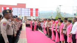 Kunker ke Polres Tambrauw, Kapolda PBD Perkuat Sinergi Polri Dengan Pemda 2 Kapolda PBD Kunjungi Polres Tambrauw