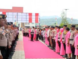 Kunker ke Polres Tambrauw, Kapolda PBD Perkuat Sinergi Polri Dengan Pemda