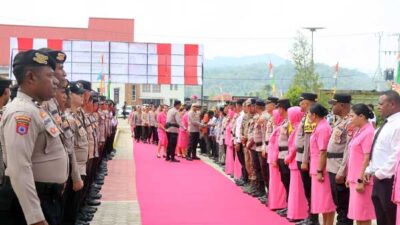 Kunker ke Polres Tambrauw, Kapolda PBD Perkuat Sinergi Polri Dengan Pemda