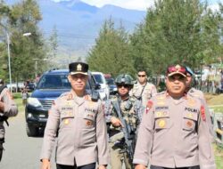 Berangkat ke Puncak, Kapolda Papua Tengah Pastikan Kamtibmas Pasca Pembakaran