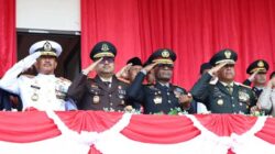 Hadiri HUT ke 81 RI di Stadion Mandala Jayapura, Kapolda Papua Titip Pesan Kemerdekaan 6 Kapolda Papua HUT RI 81