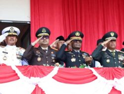 Hadiri HUT ke 81 RI di Stadion Mandala Jayapura, Kapolda Papua Titip Pesan Kemerdekaan