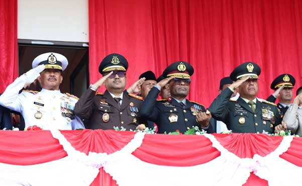 Hadiri HUT ke 81 RI di Stadion Mandala Jayapura, Kapolda Papua Titip Pesan Kemerdekaan 1 Kapolda Papua HUT RI 81