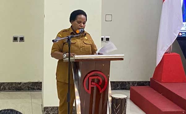 Dinsos P3A PBD Gelar Pelatihan-Pembentukan PUSPAGA, Libatkan 40 Peserta 2 Karolina Susim DInsos P3A PBD