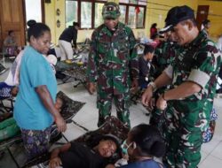 Tinjau Langsung Korban Dugaan Keracunan MBG, Kasdam Cenderawasih Pastikan Ini
