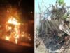 Polsek Sorong Barat Tindaklanjuti Laporan Kebakaran di Jalan Puncak Arfak
