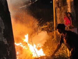 Kadistrik Merlyn Larang Keras Warga Mimika Baru Bakar Sampah, Peringatkan Ini