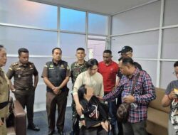 Kabur 2 Tahun, Tim TABUR Kejati Sulut-Kejari Mimika Amankan DPO Tipikor di Timika