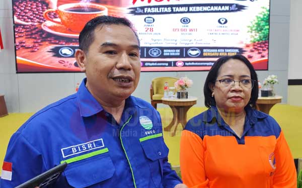 BMKG Bandara DEO: El Nino Sangat Kuat Picu Kekeringan di Wilayah Sorong 1 Kepala BMKG DEO Sorong Ahmad Bisri