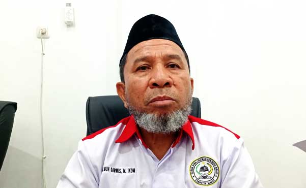 Ketua LPTQ Kabupaten Mimika Drs. H. Muhammad Darwis