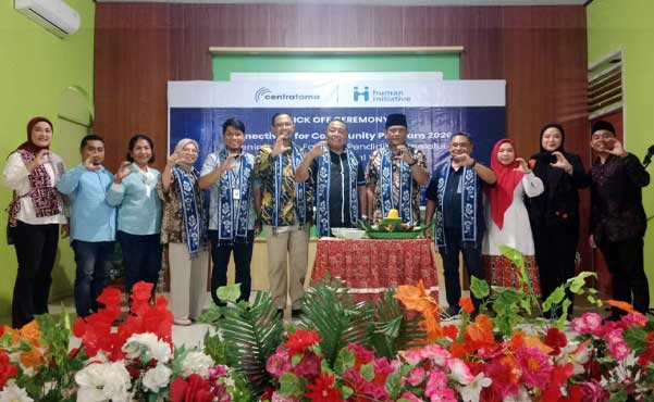 Kick-Off Digital Library di MTs Negeri Ambon 1 Kick Off Digital Library di MTs Negeri Ambon