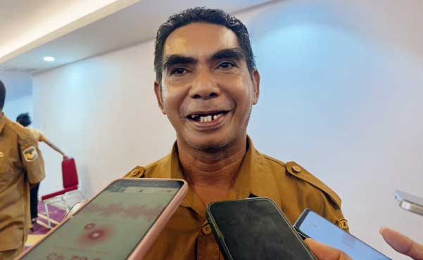 Klemens Ohoilulin Plt Kadis Kelautan Perikanan Mimika2