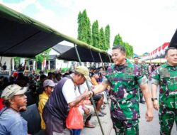 Penuh Kebersamaan, Momen Kodam Pattimura Rayakan HUT LVRI-PPAD Bersama Masyarakat