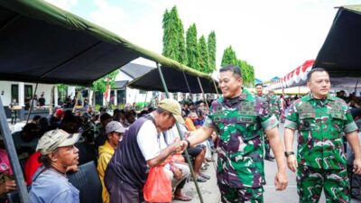 Kodam Pattimura HUT LVRI ke 23