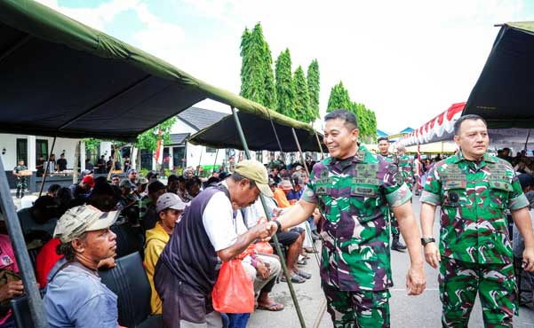 Kodam Pattimura HUT LVRI ke 23