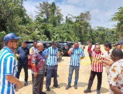 Komisi IV DPR Papua Tinjau Jalan Mosso-Woor, Dorong Akses Strategis Jayapura-Keerom