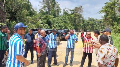 Komisi IV DPR Papua Tinjau Jalan Mosso-Woor, Dorong Akses Strategis Jayapura-Keerom 14 Komisi IV DPR Papua Tinjau Jalan Mosso Woor