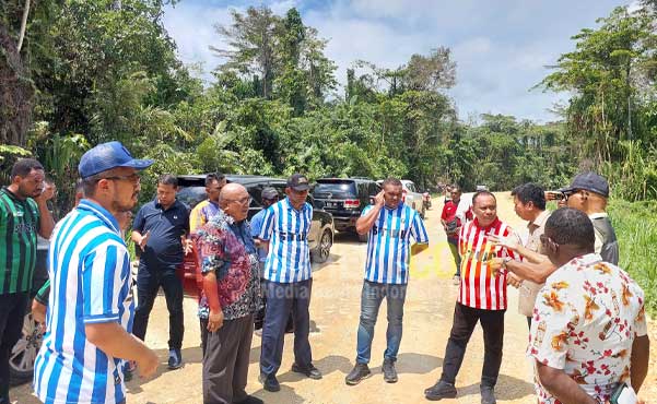 Komisi IV DPR Papua Tinjau Jalan Mosso-Woor, Dorong Akses Strategis Jayapura-Keerom 1 Komisi IV DPR Papua Tinjau Jalan Mosso Woor