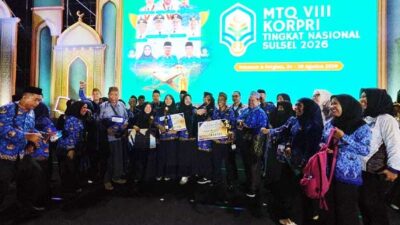 Kontingen MTQ VIII KORPRI Nas 2026