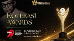 Mimika Bakal Diganjar 2 Penghargaan Sekaligus di Ajang Koperasi Awards 2026 2 Koperasi Award 2026