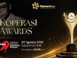Mimika Bakal Diganjar 2 Penghargaan Sekaligus di Ajang Koperasi Awards 2026