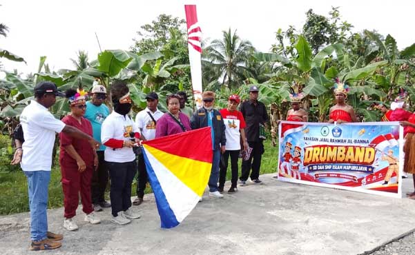 HUT Emas ke 50: Labema Gelar Karnaval Nusantara-Profesi, Dipadati Ribuan Warga 2 LABEMA HUT EMas ke 50 Tahun2